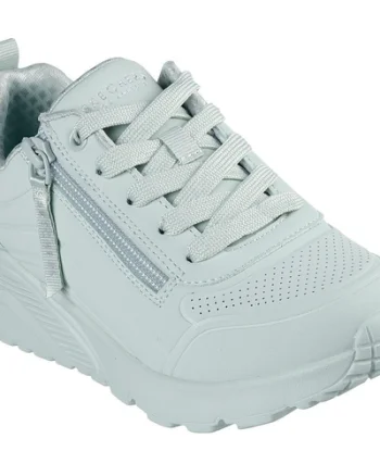 Pantofi sport copii Skechers Uno Lite - Easy Zip 310387L-SAGE
