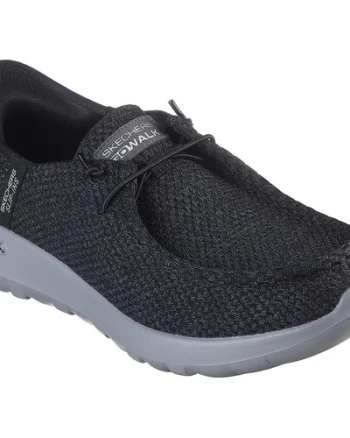 Pantofi sport barbati Skechers Go Walk Max - Halyco 216285-BKGY