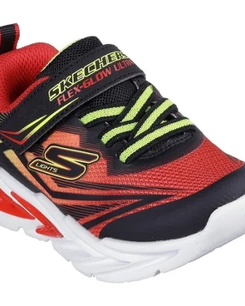 Pantofi sport copii Skechers S Lights-flex-glow 400139N-BKRD