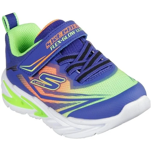 Pantofi sport copii Skechers S Lights-flex-glow 400139N-BLMT