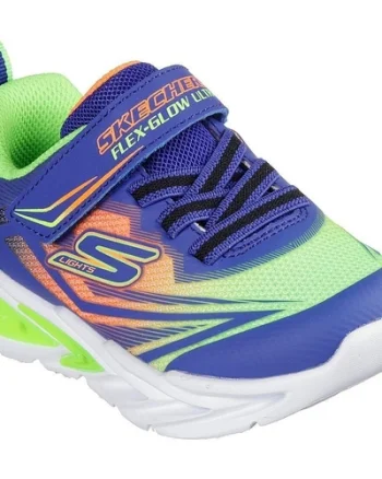 Pantofi sport copii Skechers S Lights-flex-glow 400139N-BLMT