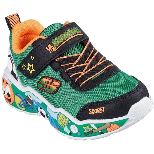 Pantofi sport copii Skechers Play Scene 407312N-GRMT