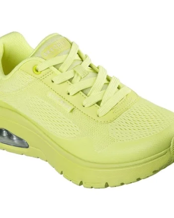 Pantofi sport femei Skechers Uno Flex - Spring On 177794-LIME