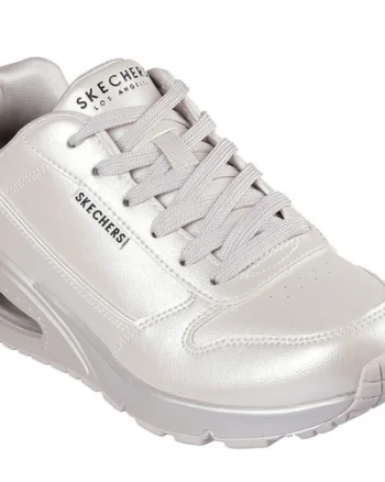 Pantofi sport femei Skechers Uno - Galactic Gal 177104-OFWT