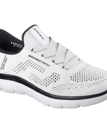 Pantofi sport barbati Skechers Summits - Perfo 232939-WBK