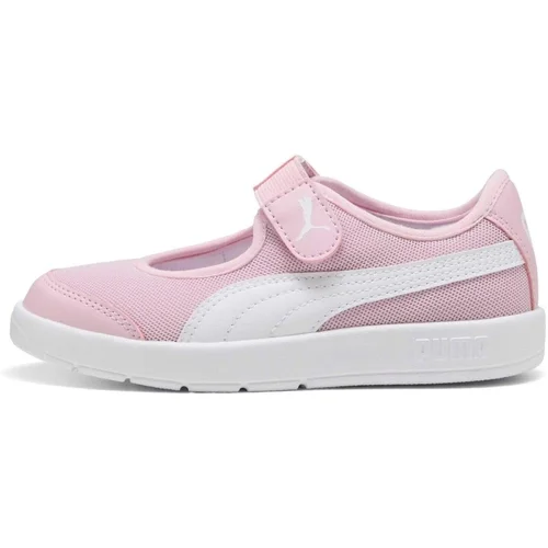 Pantofi sport copii Puma Courtflex V3 40057802