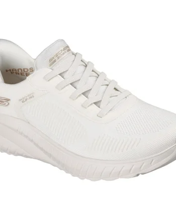 Pantofi sport femei Skechers Bobs Squad Chaos - C 117497-OFWT