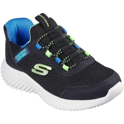 Pantofi sport copii Skechers Bounder - Brisk-burs 403822L-BBLM