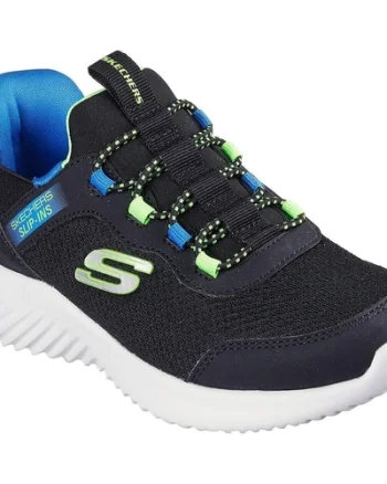Pantofi sport copii Skechers Bounder - Brisk-burs 403822L-BBLM