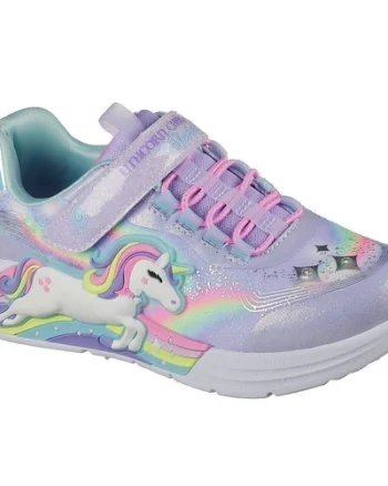 Pantofi sport copii Skechers Unicorn Chaser 302298L-LVMT