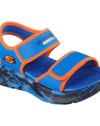 Sandale copii Skechers S Lights-sola Glow S 407032L-BLOR