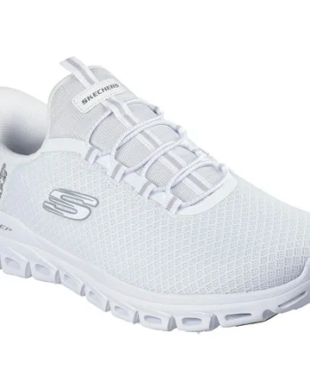 Pantofi sport barbati Skechers Glide-step - Noxus 233010-WHT