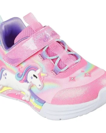 Pantofi sport copii Skechers Unicorn Chaser 302298N-PKMT