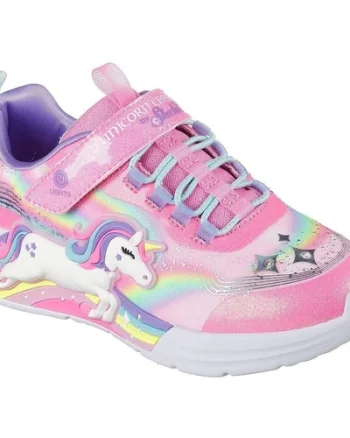 Pantofi sport copii Skechers Unicorn Chaser 302298L-PKMT