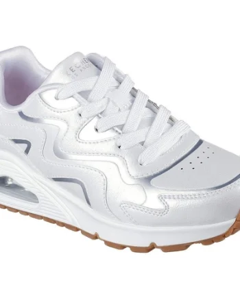 Pantofi sport copii Skechers Uno Gen1-wavy Shimmer 310322L-WSL
