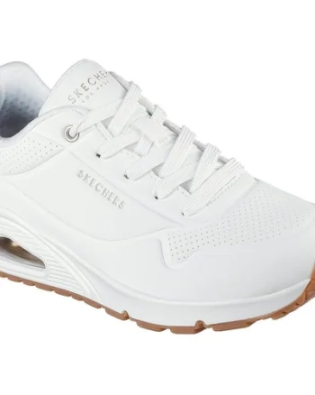 Pantofi sport femei Skechers Uno-jungle Nite 177093-WHLD