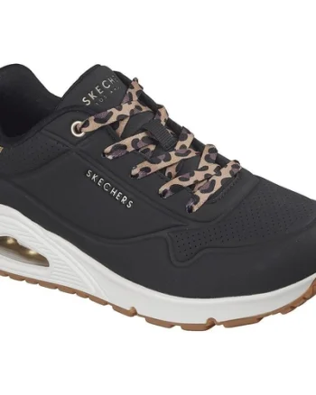 Pantofi sport femei Skechers Uno-jungle Nite 177093-BKLD