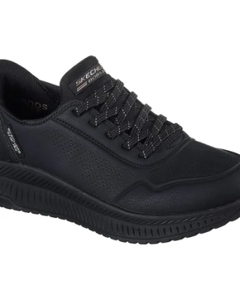 Pantofi sport femei Skechers Bobs Squad 4 - Key Look 117740-BBK
