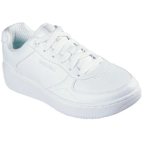 Pantofi sport femei Skechers Sport Court 20 - Core Essent 185160-WHT