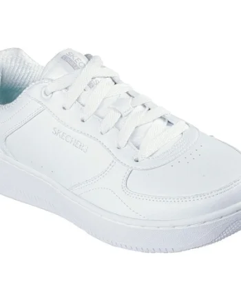 Pantofi sport femei Skechers Sport Court 20 - Core Essent 185160-WHT
