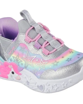 Pantofi sport copii Skechers Unicorn Charmer-lil Starlite 302297N-SMLT