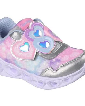 Pantofi sport copii Skechers Heart Lights - Lovin Reflecti 302693N-SMLT