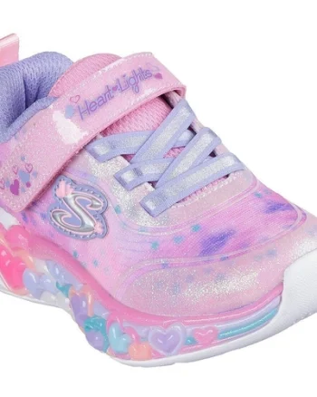 Pantofi sport copii Skechers Eternal Heart Lights 302696N-LPMT