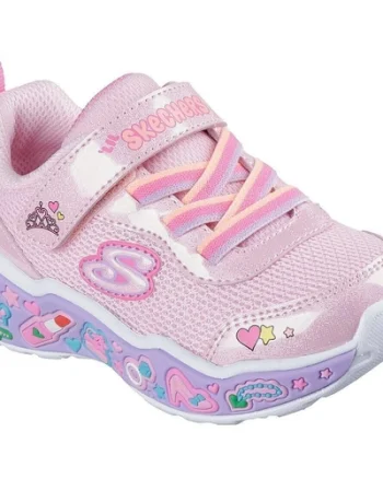 Pantofi sport copii Skechers Play Scene - Fun Squ 303158N-LPMT