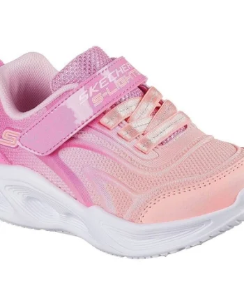 Pantofi sport copii Skechers S Lights-skechers Sola Glow- 303713N-PKMT