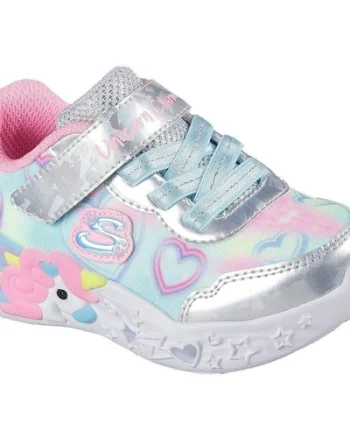 Pantofi sport copii Skechers S Lights-unicorn Charmer-lil 303064N-SMLT