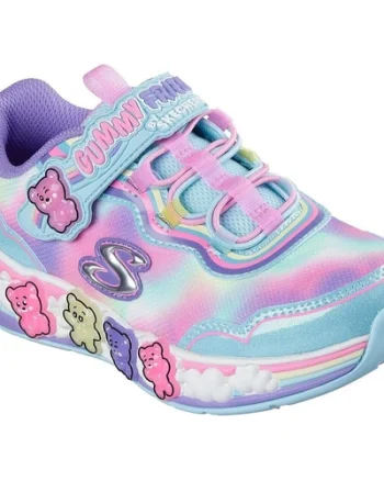 Pantofi sport copii Skechers Gummy Friends 303205L-LBMT