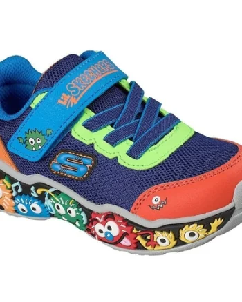 Pantofi sport copii Skechers Play Scene 407312N-NVMT