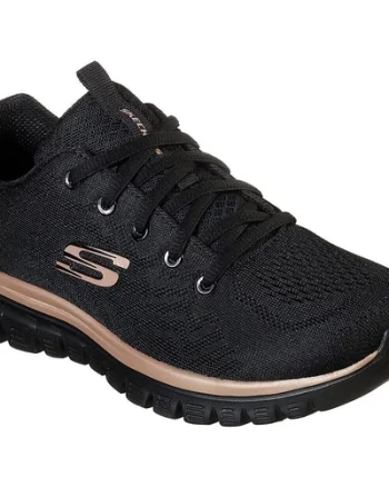 Pantofi sport femei Skechers Get Connected 12615-BKRG