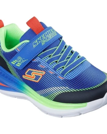 Pantofi sport copii Skechers S Lights-tri-namics 20 401661L-BLMT