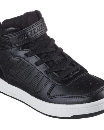 Pantofi sport copii Skechers Smooth Street - Vorrez 405633L-BKW