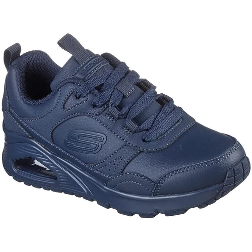 Pantofi sport copii Skechers Uno Gen1-class Edge 417004L-NVY