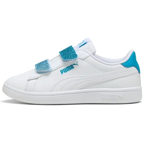 Pantofi sport copii Puma Smash 30 L Glitter Velcro V Ps Pum 39560908