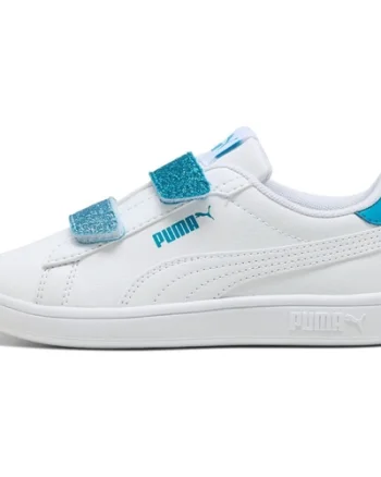 Pantofi sport copii Puma Smash 30 L Glitter Velcro V Ps Pum 39560908