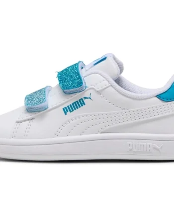 Pantofi sport copii Puma Smash 30 L Glitter Velcro V Inf Pu 39561008