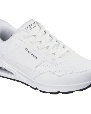 Pantofi sport barbati Skechers Uno-banksia Luxe 183023-WHT