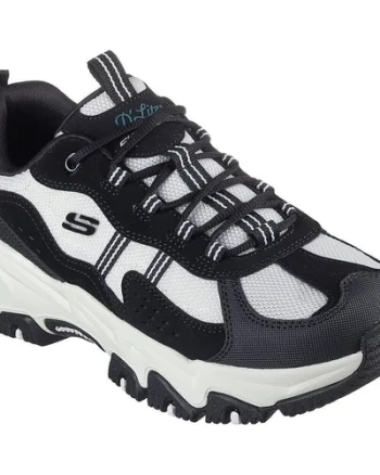 Pantofi sport femei Skechers Dlites Hiker 180128-BKW