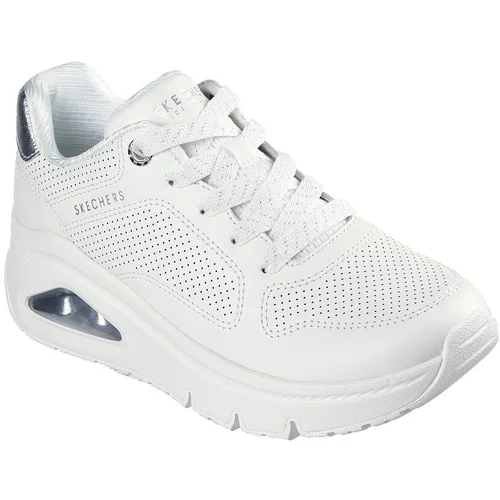 Pantofi sport femei Skechers Uno Icon - Idolized Air 177767-WHT