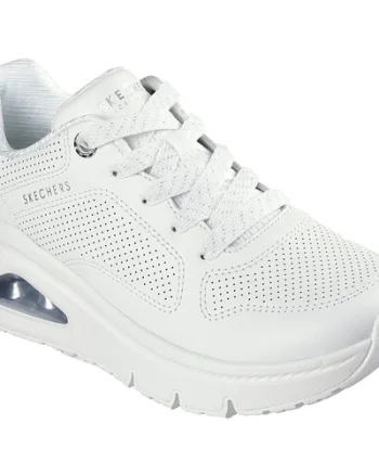 Pantofi sport femei Skechers Uno Icon - Idolized Air 177767-WHT