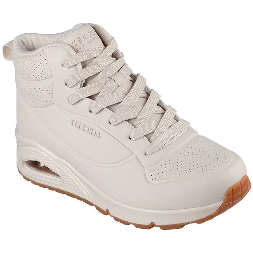 Pantofi sport femei Skechers Uno - Stand High 177097-OFWT