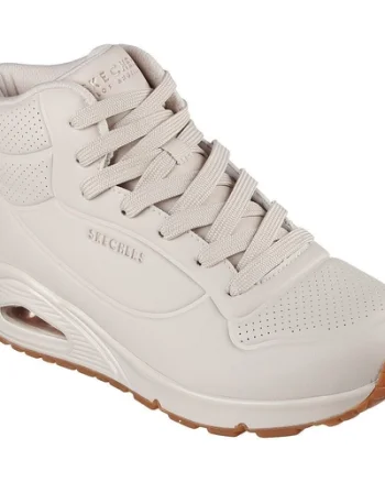 Pantofi sport femei Skechers Uno - Stand High 177097-OFWT