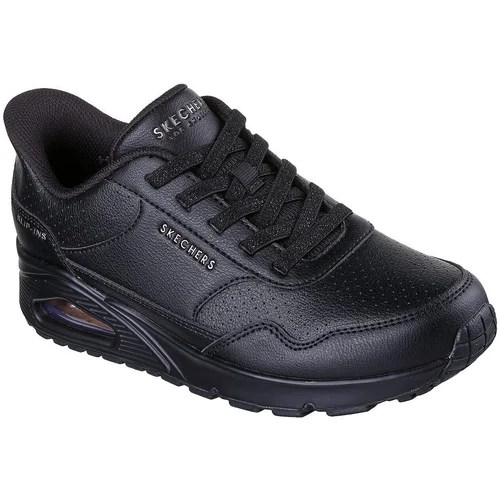Pantofi sport femei Skechers Uno - Banksia Luxe 177118-BBK