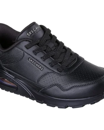 Pantofi sport femei Skechers Uno - Banksia Luxe 177118-BBK