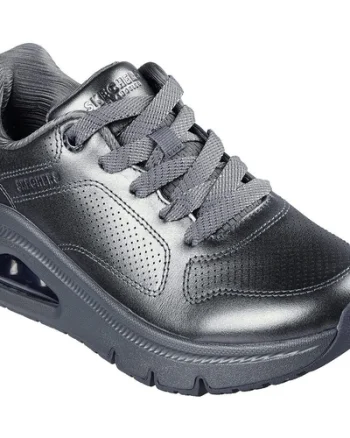 Pantofi sport femei Skechers Uno Icon - Lustrous Air 177768-PEW