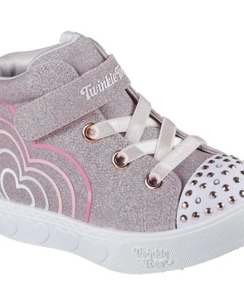 Pantofi sport copii Skechers Heart Steps - Heart Glow 314623N-RSGD