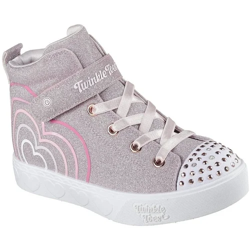 Pantofi sport copii Skechers Heart Steps - Heart Glow 314623L-RSGD